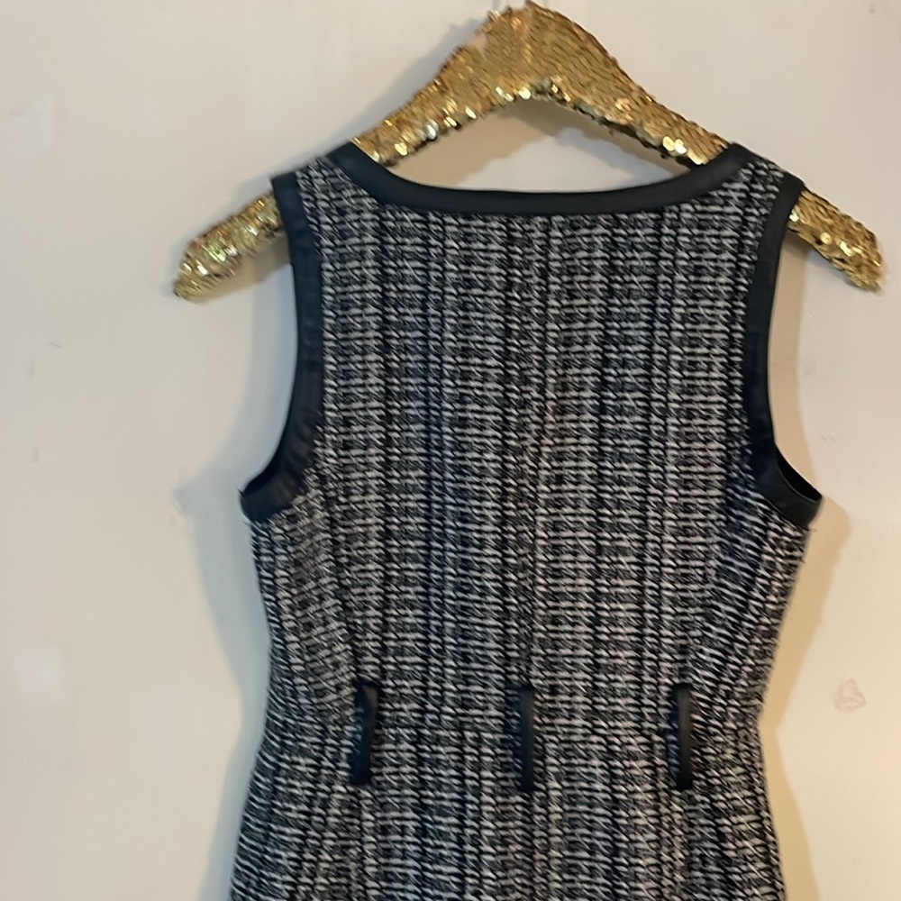 Maeve Tweed Mini Dress // No Belt //Missing Belt - Picture 11 of 14